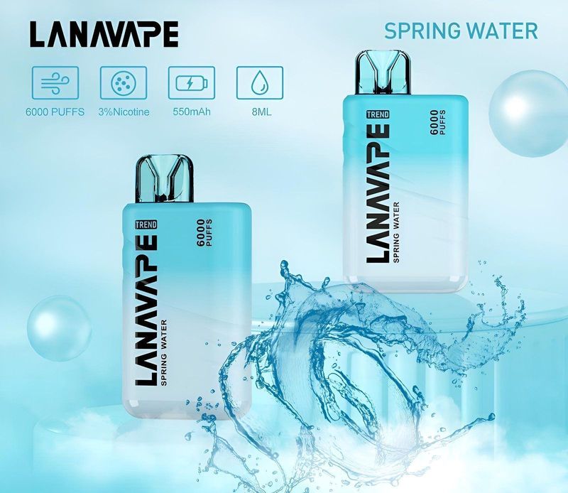LANA拉娜 LANA TREND 6000口 多口味 拋棄式電子煙