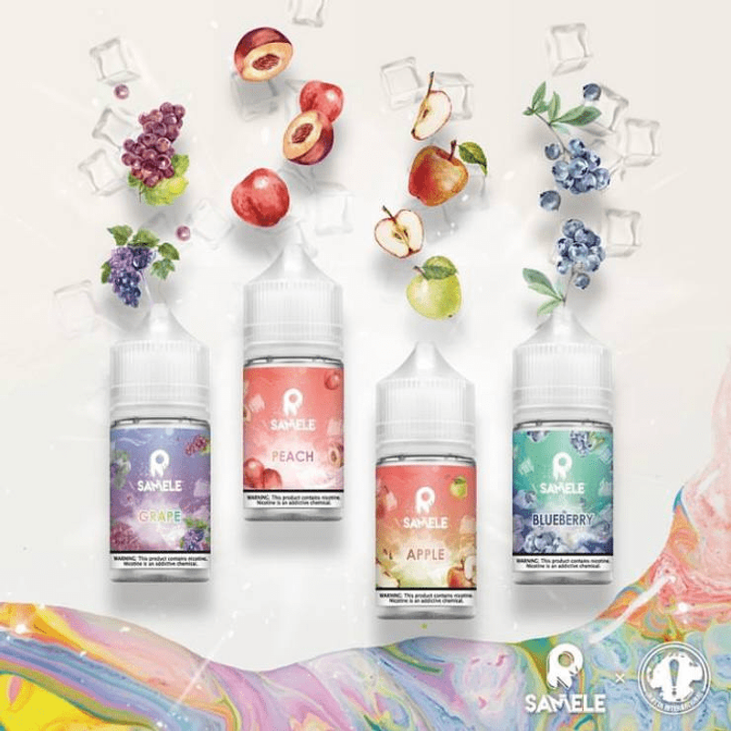 SAMELE 30ml 30mg 多口味 小煙補油電子煙油