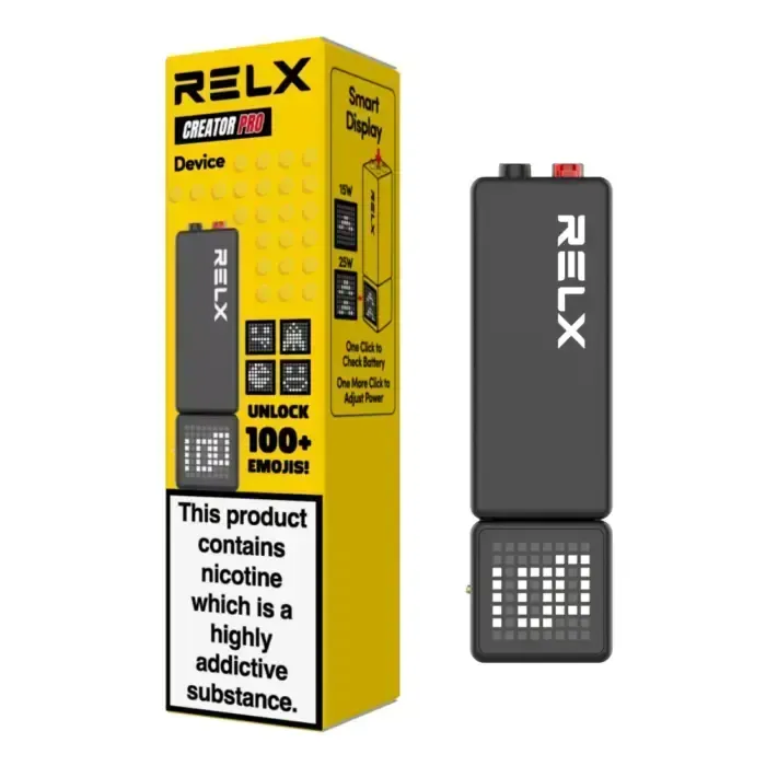 RELX悅刻 RELX Creator Type-C充電 可調功率 電子煙主機
