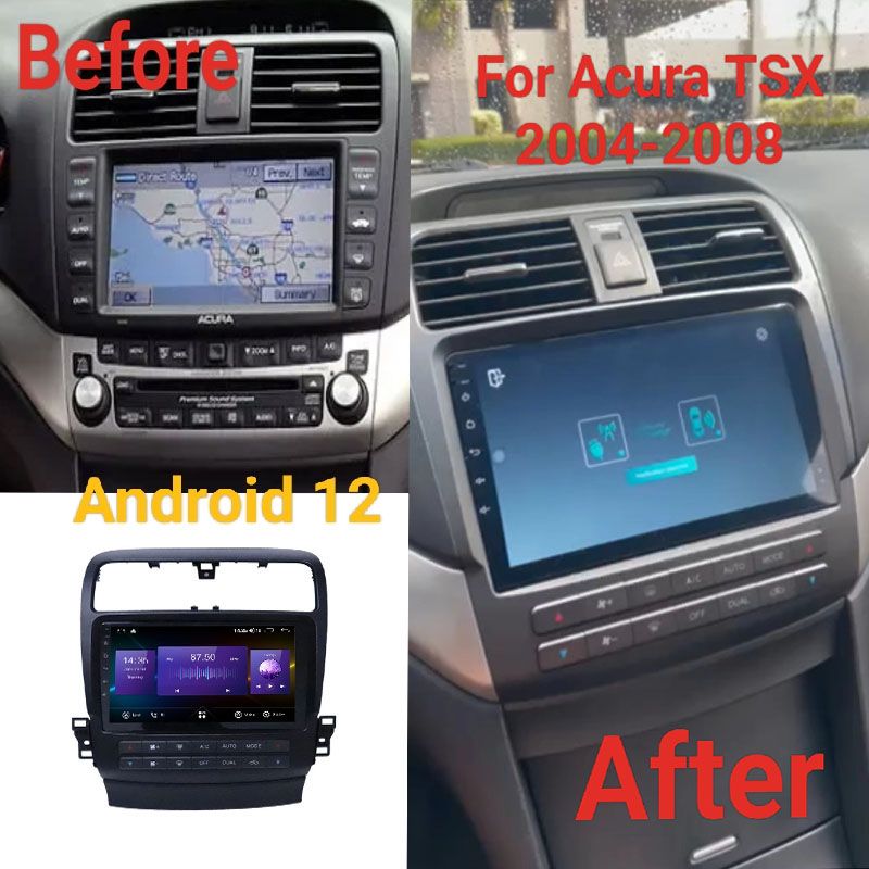 Android Car Radios GPS Navigation for Acura TSX 04-08