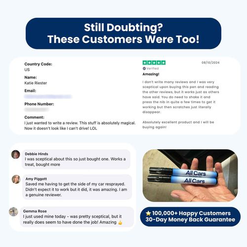 Magic Car Scratch Removal Pen