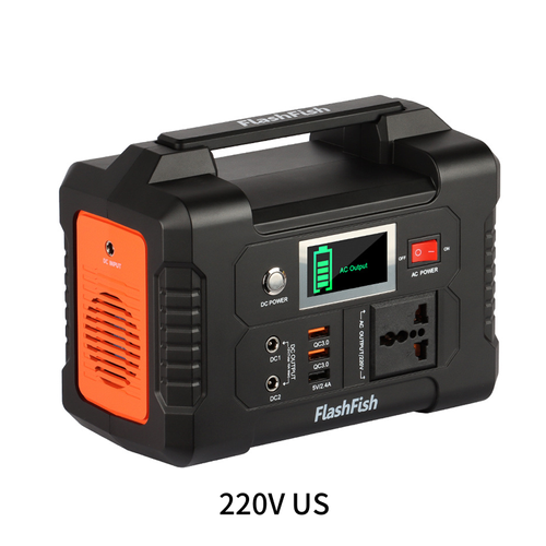 200W Portable Power Station with Display