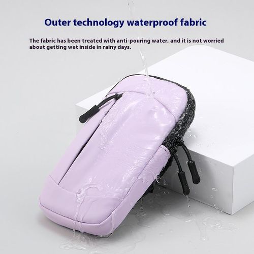 Sports Fitness Waterproof Wrist Bag for Running, Traveling, Fitness and Cycling!
