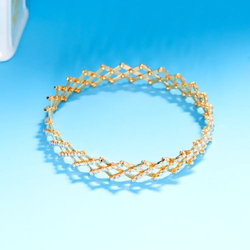 New shrink ring, a two wear, new creative magic stretch ring, deformable copper bracelet