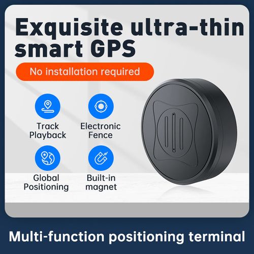 GPS Tracker,Magnet Mini GPS Locator Anti-Thief GPS Tracker