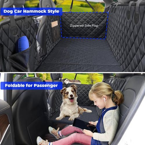Load-bearing and extended car seat cover and pet mat