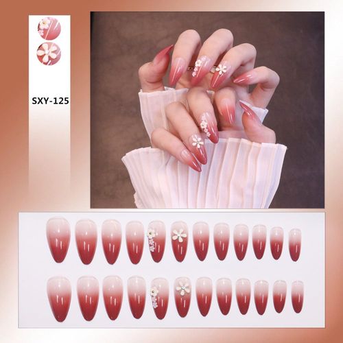 🔥Mysterious Cat Eye Nail Patch with Jelly Gum(24PCS)