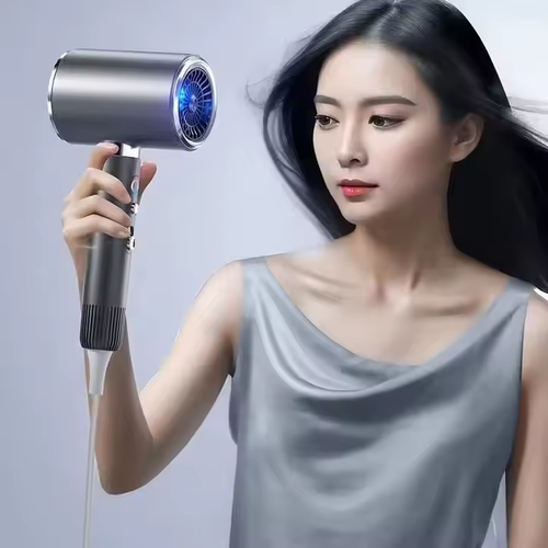 2400W High Speed Hair Dryer Adjustable Portable Negative Ion Blower Electric Ionic Salon Household Hair Dryer