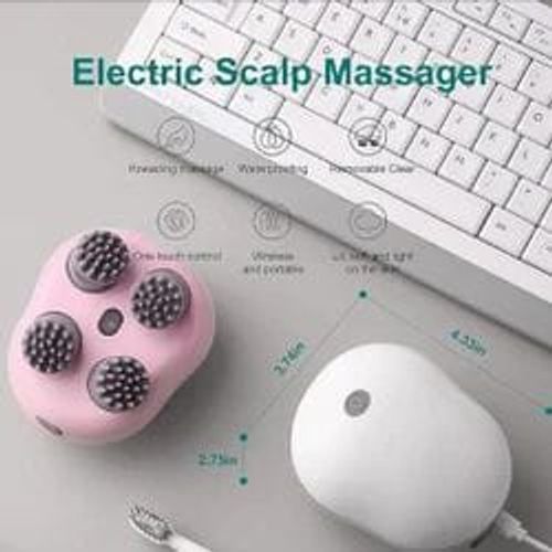 Luxury Automatic Scalp Massager