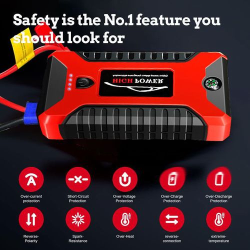🎁Last Day 🔥Jump Starter 300A Peak Jump Starter Battery Pack