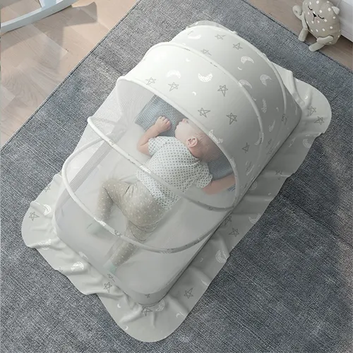 Portable Foldable Children's Mosquito Net - Full Coverage
