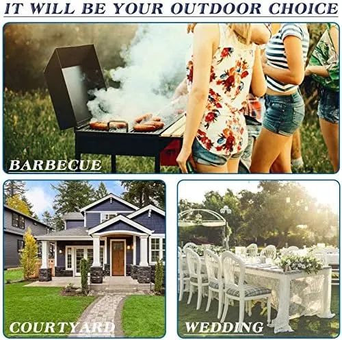 CROWN SHADES 10x10 Canopy Tent, Pop Up Beach Tent for Outdoor Shades with Wheeled Bag, 8 Stakes, 4 Ropes