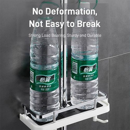 🔥 Punch-free multi-function storage rack