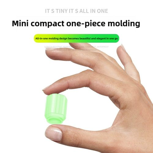 Netflix Car Tire Glow-in-the-Dark Valve Caps (For Cars and Motorcycles)