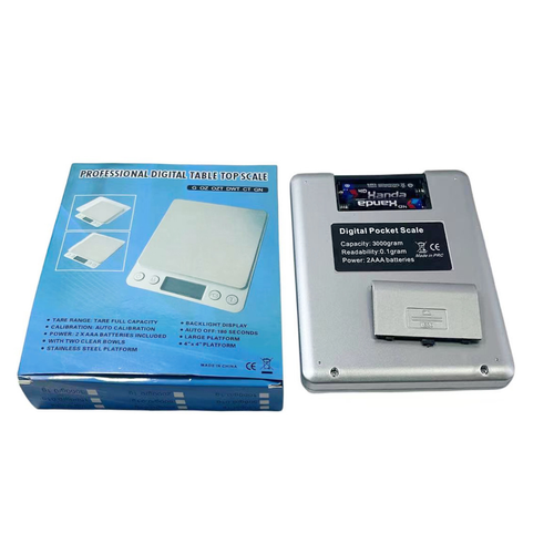 Electronic scale 0.01g precision household kitchen scale 0.1g weighing tea food scale