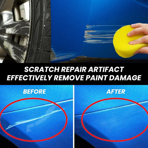 48% OFF 🔥Car scratch repair wax🧨A must-have brand new car