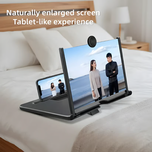 (🎅Christmas Special Price)🔥🔥SALE 49% OFF！！-🔥Screen Magnifier 2025 Newest Version
