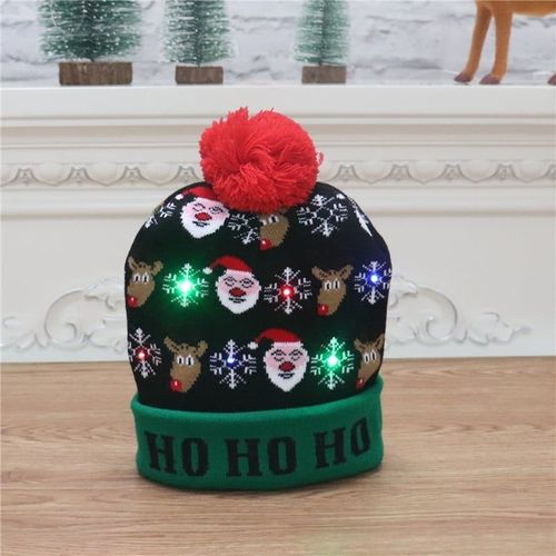 🎁2025 Early Christmas Sale - Christmas LED Light Knitted Beanies