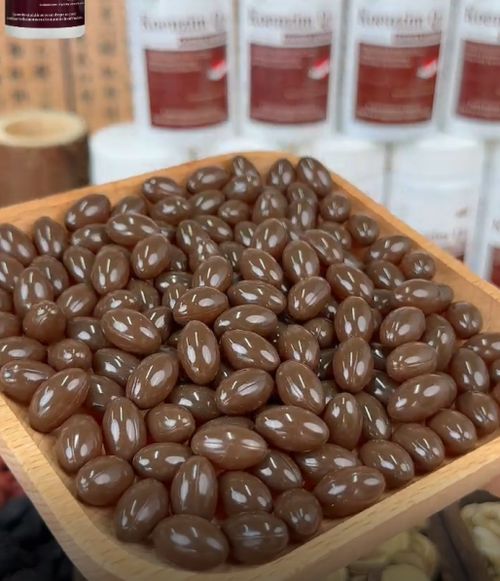 Coenzyme Q10 Soft Capsules, Enhance Immunity, Support Cardiovascular System