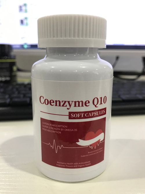 Coenzyme Q10 Soft Capsules, Enhance Immunity, Support Cardiovascular System