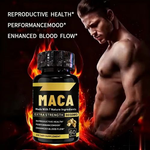 Lasting natural energy ⚡ Maca