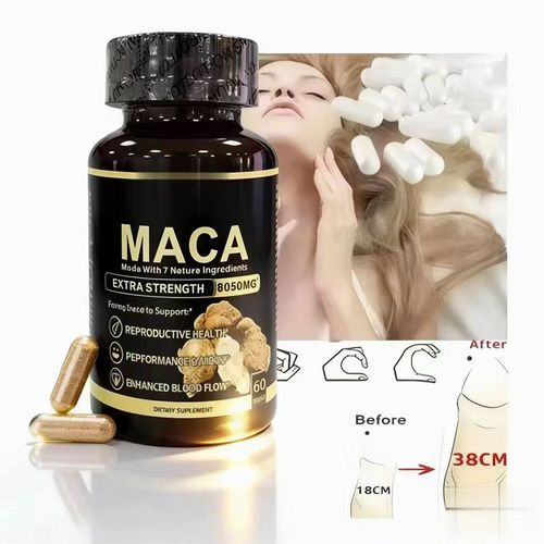 Lasting natural energy ⚡ Maca