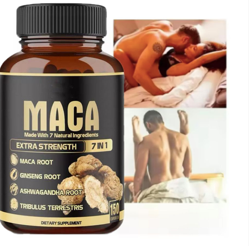 Lasting natural energy ⚡ Maca