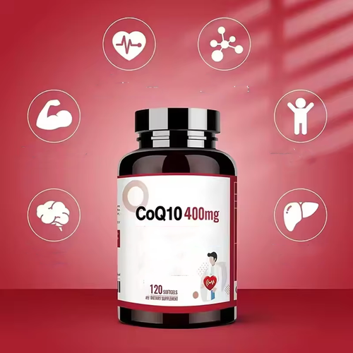 Coenzyme Q10 Soft Capsules, Enhance Immunity, Support Cardiovascular System