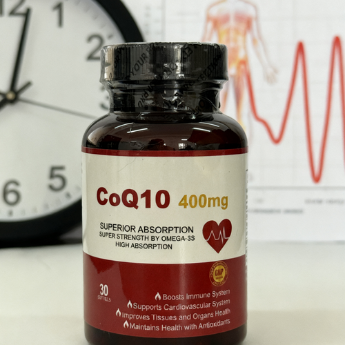 Coenzyme Q10 Soft Capsules, Enhance Immunity, Support Cardiovascular System
