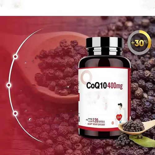 Coenzyme Q10 Soft Capsules, Enhance Immunity, Support Cardiovascular System