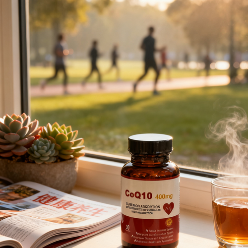 Coenzyme Q10 Soft Capsules, Enhance Immunity, Support Cardiovascular System