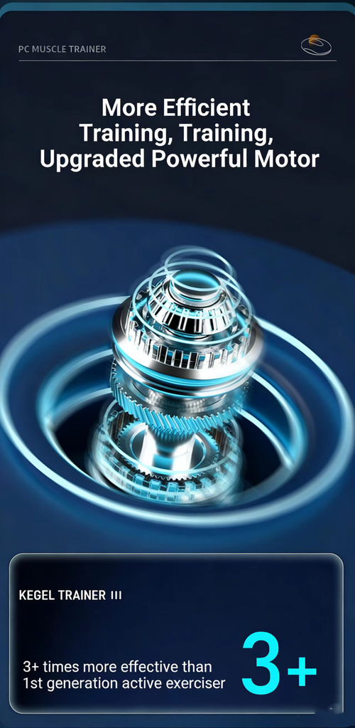 Multifunctional Electric Computerized Muscle Kegel Trainer for Men and Women, Pelvic Floor Exercise Tool, Inner Massager