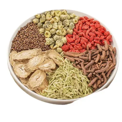 Dandelion, chrysanthemum and mulberry seed tea - the liver-cleansing tea for those who stay up late and sit for long periods. This tea is made with carefully selected herbs such as dandelion, chrysanthemum and mulberry seed. It clears heat, calms the liver, improves vision, moistens the intestines and relieves constipation caused by staying up late. It is easy to brew. Each bag contains 50 servings. If you place an order today, you will receive 2 large bags, totaling 100 servings.