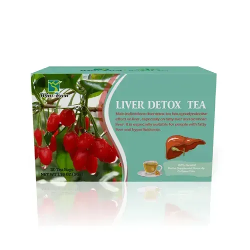 Herbal Liver Cleansing Tea, made with natural herbs such as wolfberry and chrysanthemum, gently cleanses the liver. When brewed and drunk, it is refreshing and not bitter, helping to relieve the liver's burden and alleviate fatigue. If you place an order today, y. It is natural and free of additives, and is suitable for daily consumption to maintain a good state.