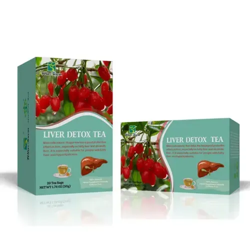 Herbal Liver Cleansing Tea, made with natural herbs such as wolfberry and chrysanthemum, gently cleanses the liver. When brewed and drunk, it is refreshing and not bitter, helping to relieve the liver's burden and alleviate fatigue. If you place an order today, y. It is natural and free of additives, and is suitable for daily consumption to maintain a good state.