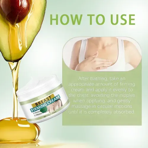 🔥SALE 49% OFF！！-🔥💖Firming, Enhancing Moisturizing and Breast-Lifting Cream. It gently lifts and tightens, improving sagging conditions. It deeply moisturizes and rehydrates the breast skin. After bathing, apply an appropriate amount evenly to the nipples. Gently massage in circular motions until fully absorbed. Long-term use can shape a full and delicate figure.💖💥