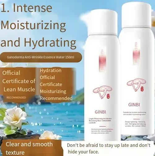 🔥SALE 49% OFF！！-🔥🥰Anti-wrinkle Revitalizing Water.,making your face firmer. It also whitens the skin, eliminating yellowish tinge and dullness. It can make old yellowish skin become soft and white, even suitable for sensitive skin. A 2-month supply. Spray once a day. This product will deeply penetrate and enhance the skin's appearance.🥰