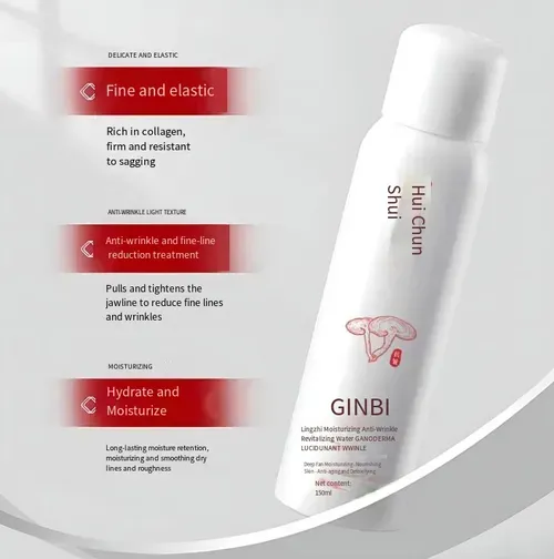 🔥SALE 49% OFF！！-🔥🥰Anti-wrinkle Revitalizing Water.,making your face firmer. It also whitens the skin, eliminating yellowish tinge and dullness. It can make old yellowish skin become soft and white, even suitable for sensitive skin. A 2-month supply. Spray once a day. This product will deeply penetrate and enhance the skin's appearance.🥰