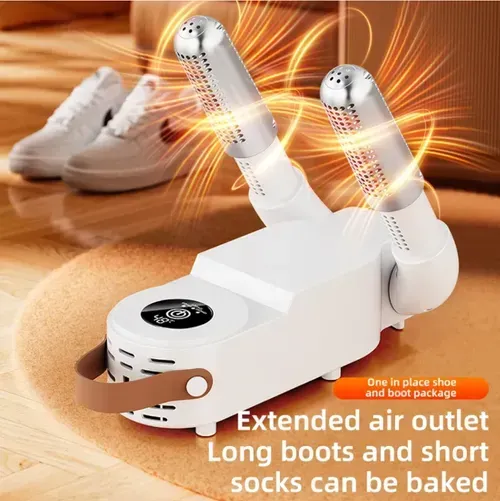 Constant-temperature quick-drying shoe dryer, drying your shoes faster than anyone else! Constant-temperature circulating shoe dryer, highly efficient and quick-drying, providing warmth and care for your shoes. Drying your shoes as fast as lightning, intelligent and caring, it is your quick-drying manager for shoes!