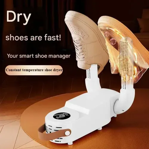 Constant-temperature quick-drying shoe dryer, drying your shoes faster than anyone else! Constant-temperature circulating shoe dryer, highly efficient and quick-drying, providing warmth and care for your shoes. Drying your shoes as fast as lightning, intelligent and caring, it is your quick-drying manager for shoes!