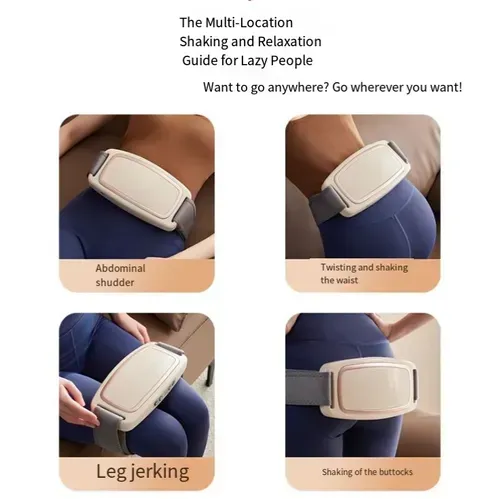 The lazy person's fat-burning machine. It uses high-frequency vibration to break down stubborn fat. Abdominal heat therapy accelerates metabolism. It penetrates deeply and directly targets the fat layer. 6 modes are suitable for various needs. With a long battery life of 2000mAh, it is easy to wear and allows for comfortable lying and slimming. It can help you lose about 10 pounds per month.