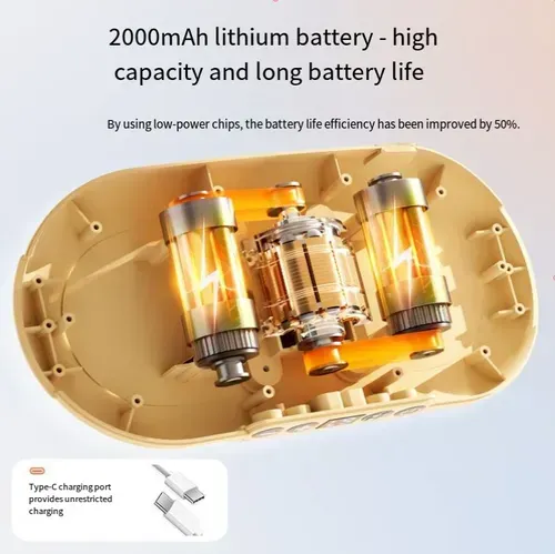 The lazy person's fat-burning machine. It uses high-frequency vibration to break down stubborn fat. Abdominal heat therapy accelerates metabolism. It penetrates deeply and directly targets the fat layer. 6 modes are suitable for various needs. With a long battery life of 2000mAh, it is easy to wear and allows for comfortable lying and slimming. It can help you lose about 10 pounds per month.