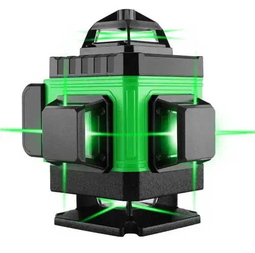 🔥SALE 49% OFF！！-🔥8-channel green light is extremely clear, automatic leveling is just around the corner, water-resistant, dust-proof and durable. With IP54 protection, it can withstand use in construction sites and home renovations. The construction accuracy is on par with the ceiling. With it, even novice builders can instantly become experts. Whoever uses it will love it!