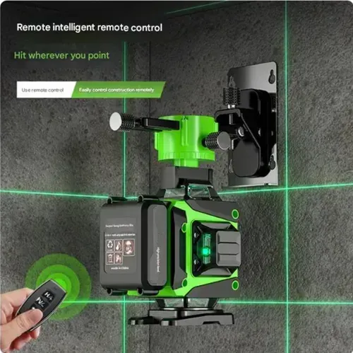 🔥SALE 49% OFF！！-🔥8-channel green light is extremely clear, automatic leveling is just around the corner, water-resistant, dust-proof and durable. With IP54 protection, it can withstand use in construction sites and home renovations. The construction accuracy is on par with the ceiling. With it, even novice builders can instantly become experts. Whoever uses it will love it!