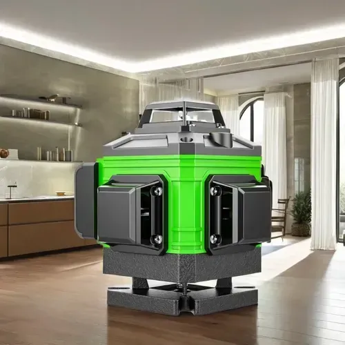 🔥SALE 49% OFF！！-🔥8-channel green light is extremely clear, automatic leveling is just around the corner, water-resistant, dust-proof and durable. With IP54 protection, it can withstand use in construction sites and home renovations. The construction accuracy is on par with the ceiling. With it, even novice builders can instantly become experts. Whoever uses it will love it!