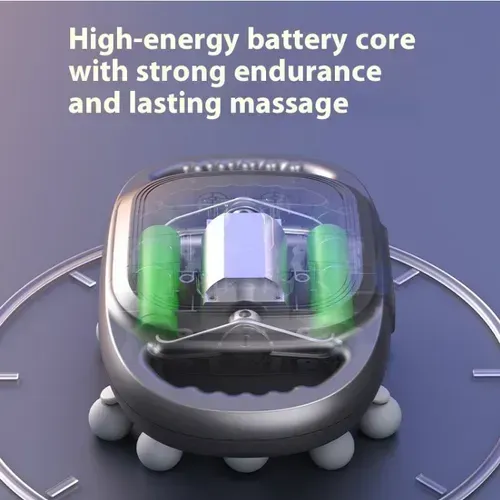 Place your order today and 16 units will be upgraded to 30 units.Place your order today and 12 heads will be upgraded to 30 heads.This fascial massage device has a 48KG force output that can penetrate up to 35mm of the fascial layer. It features multiple adjustment settings and intelligent timing function, is silent, non-slip, and easy to operate. It is suitable for office workers, fitness enthusiasts, and elderly people. making it your all-body muscle stress relief station.