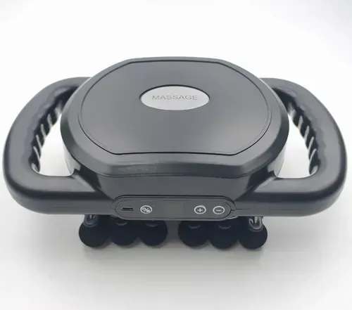 Place your order today and 16 units will be upgraded to 30 units.Place your order today and 12 heads will be upgraded to 30 heads.This fascial massage device has a 48KG force output that can penetrate up to 35mm of the fascial layer. It features multiple adjustment settings and intelligent timing function, is silent, non-slip, and easy to operate. It is suitable for office workers, fitness enthusiasts, and elderly people. making it your all-body muscle stress relief station.