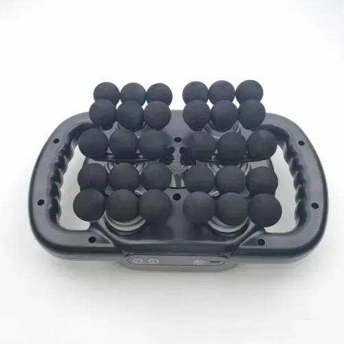 Place your order today and 16 units will be upgraded to 30 units.Place your order today and 12 heads will be upgraded to 30 heads.This fascial massage device has a 48KG force output that can penetrate up to 35mm of the fascial layer. It features multiple adjustment settings and intelligent timing function, is silent, non-slip, and easy to operate. It is suitable for office workers, fitness enthusiasts, and elderly people. making it your all-body muscle stress relief station.