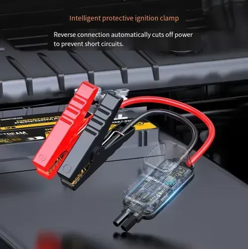 This alloy cylinder on-board power-assisted inflation machine integrates power-on start-up and precise inflation functions. The alloy cylinder has powerful power, intelligent digital display for automatic inflation and stop, and also comes with emergency lighting. It is suitable for various scenarios, portable and durable. It is a powerful emergency tool for car owners to deal with low power and air shortage situations.
