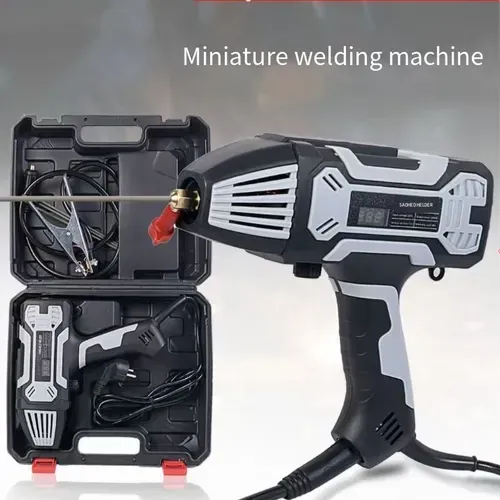 Industrial-grade handheld welding machine, with ergonomic design for portability and ease of operation. The arc is stable, the molten depth is sufficient, it is fully copper-compatible, and the ignition is quick. Multiple protective measures ensure safety and reliability. The accessories are complete and ready to use upon opening the box. It is an efficient welding tool for metal processing and equipment maintenance scenarios.